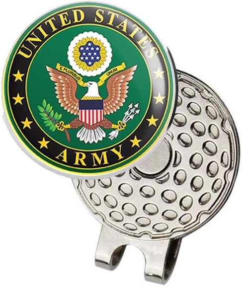 F-14 Tomcat Golf Hat Clip with Magnetic Ball Marker