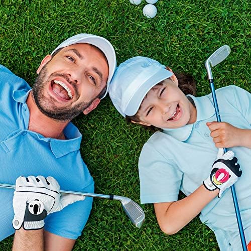 Frienda Golf Score Counter Mini Golf Stroke Counter with One Touch Reset and Simple Attachment to Scorekeeper Glove in