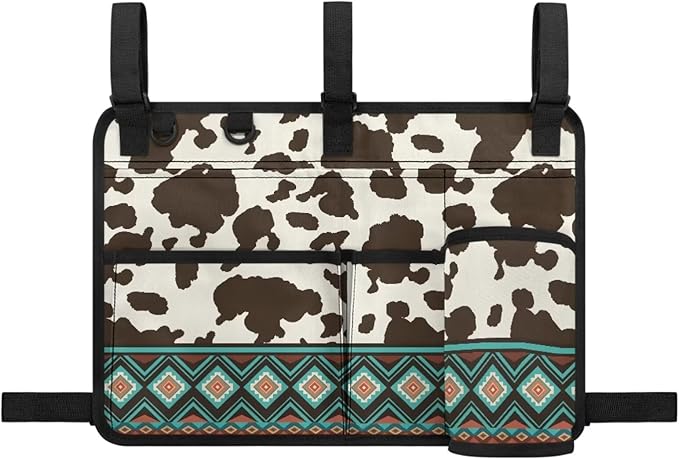 Golf Cart Rear Seat Organizer Storage Bag Large Capacity Golf Cart Accessory for Club Car, Wheelchair and Walker