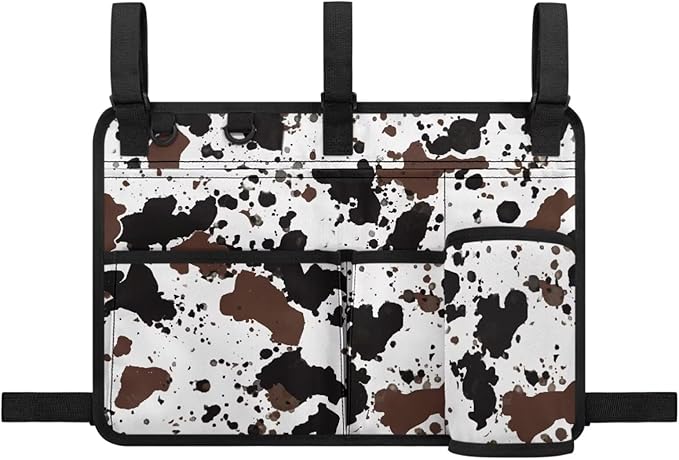 Golf Cart Rear Seat Organizer Storage Bag Large Capacity Golf Cart Accessory for Club Car, Wheelchair and Walker