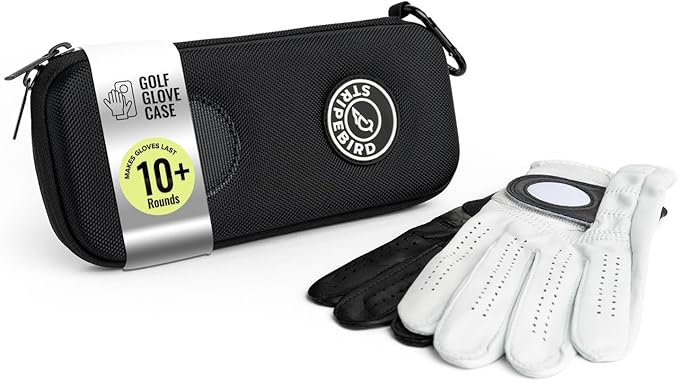 Stripebird - Performance Golf Gloves Case