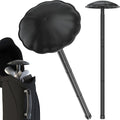 Golf Travel Bag Support Pole - Heavy-Duty Alloy Steel Golf Club Protector with ABS Cover, Adjustable 27-56 Inch, Tool-Free Installation for Travel Bags