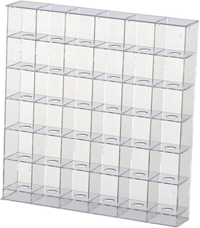 Acrylic Golf Ball Display Rack Storage Holder Case Collection Practical Clear Golfball Supplies Wall Mounted Golfball Holder