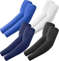 Arm Sleeves, Cooling UV Sun Protection Sports Compression for Men/Women
