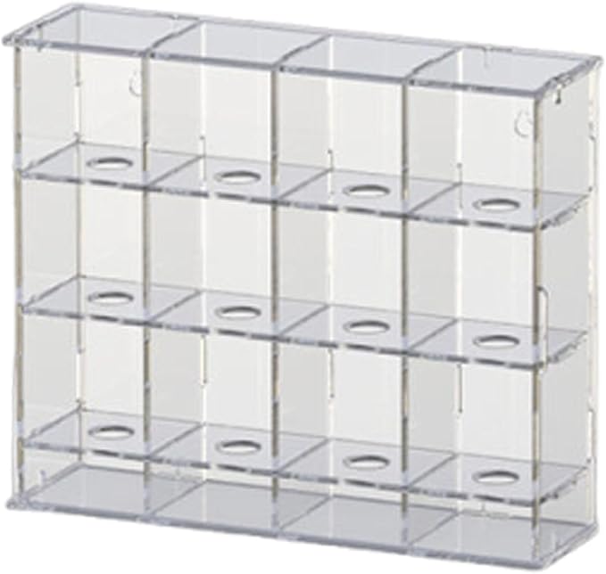 Acrylic Golf Ball Display Rack Storage Holder Case Collection Practical Gift Showcase Hanging Wall Mounted
