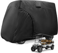 Golf Cart Cover,Waterproof Universal 6 Passenger Golf Cart Covers,Golf Cart Accessories for Outdoor Storage Protective - 144" L x 55" W x 76" H