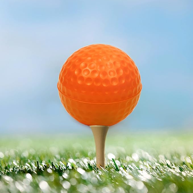 40 Pack Foam Golf Practice Balls - Realistic Feel and Limited Flight Training Balls for Indoor or Outdoor