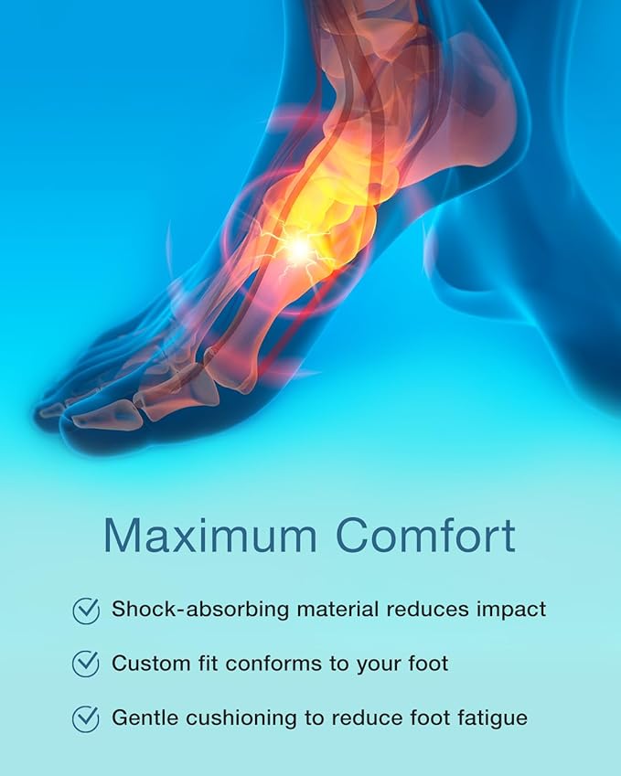 Premium Quality Gel Shoe Insoles from Japan, Shock Absorption, High Arch Support, Walking, Golf Insoles Men, Shoe Inserts Women, Shoe Insoles Women, Shoe Inserts Men, Unisex Sole Inserts, S
