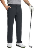 M MAELREG Golf Fleece Lined Pants Men Softshell Water-Resistant Workout Casual Outdoor Hiking Insulated Winter Pants for Men