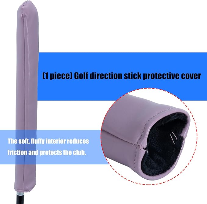 Golf Alignment Rod Cover Case Holder Simple Rods Cases Golfs Club Protector Stick Headcover Enduring Golfs Stick Cover Rods