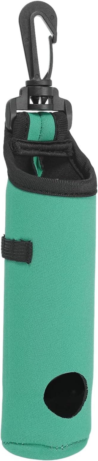 PATIKIL Golf Ball Carry Bag, Golf Tee Holder Pouch Portable Neoprene Golf Ball Holder with Clip for Men and Women Storage Gifts