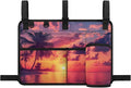 Fashion Golf Cart Rear Seat Organizer Lightweight Storage Bag Accessories for Club Car, Wheelchair and Walker