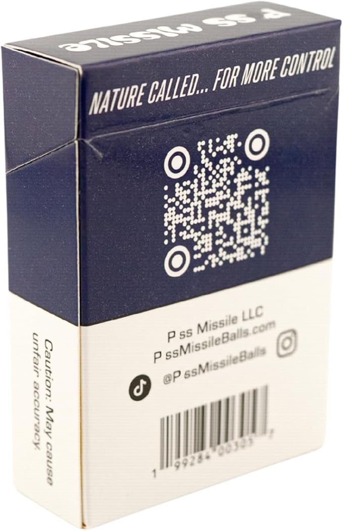 Driver Darts by P*ss Missile, Premium Bamboo Wood Golf Tees - Iconic Tee Packging and Style, Cool Golf Gifts