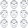 Leitee Golf Hole Cup Practice Putting Green Hole ABS Plastic Golf Putting Cup for Outdoor Backyard