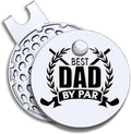 Men Golf Ball Marker with Magnetic Hat Clip, Funny Golf Accessories Gifts for Men, Novelty Birthday Gifts for Male Golfer Fan
