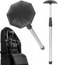 Golf Travel Bag Support Pole, Height Adjustable Aluminium Golf Support Rod, Golf Support Protector Bag Accessory, Golf Travel Support Rod for Travel Bags