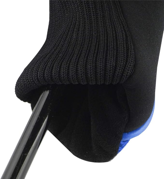 Andux Golf Hybrid Club Head Covers with Dial No. Tag Pack of 3 (All The Same Size)