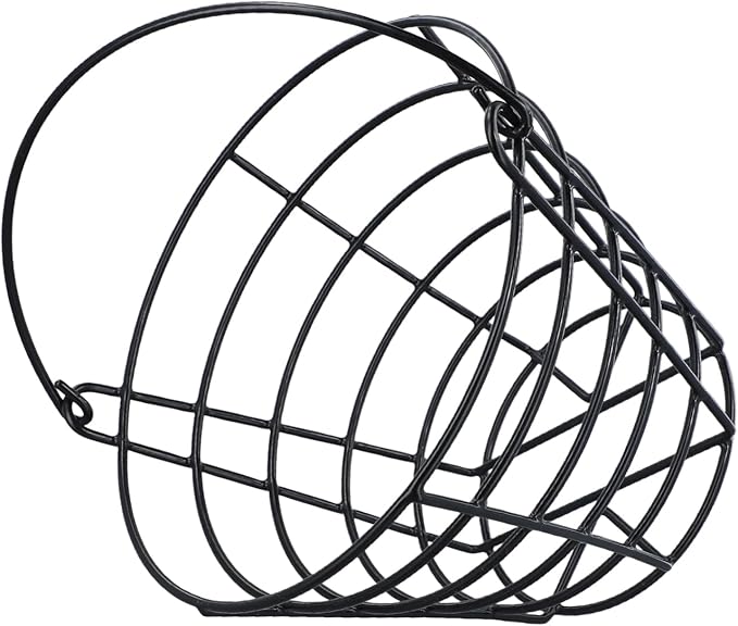 Roykaw Golf Ball Basket Bucket Container for 50 Balls,with Handle,Built to Last/Easy to Organize