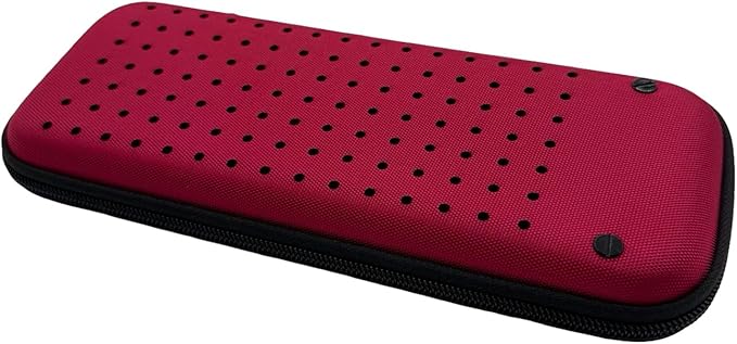 Platypus Golf Co. Golfing Caddie Hard Travel Case Organizer - Hinging Glove Shaper & Holder - Mesh Pocket & Storage Slots for Phone, Tees, Divot Tools & Ball Markers - Golfers Cases for Men & Women