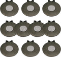 Magnetic Golf Hat Clips Ball Marker Holder for Golf Gloves Hats Bags Caps Visor Belt