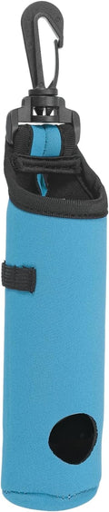 PATIKIL Golf Ball Carry Bag, Golf Tee Holder Pouch Portable Neoprene Golf Ball Holder with Clip for Men and Women Storage Gifts