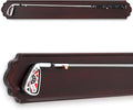 Golf Club Display Case Wall Mount Wooden 42.13 x 5.9 x 0.47 Inch Wall Mount Wooden Storage Display Rack for Antique or Vintage Golf Clubs