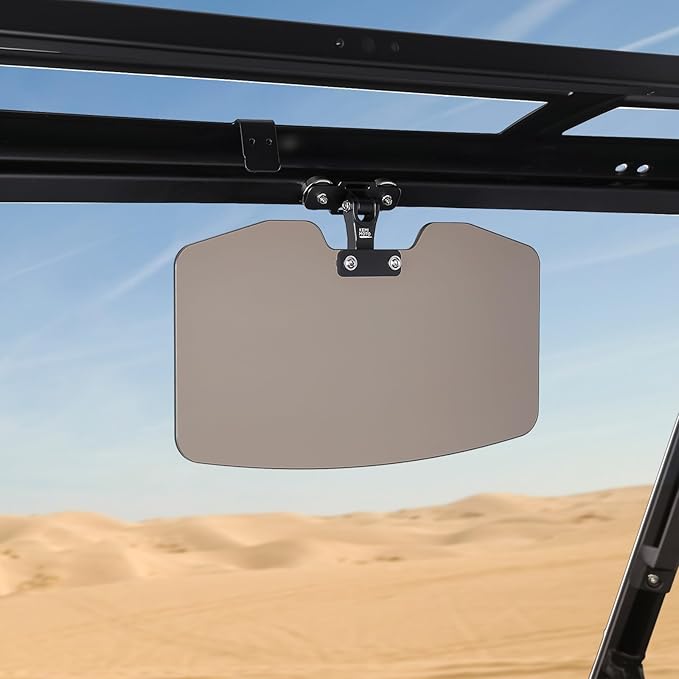 KEMIMOTO UTV Magnetic Sun Visor Compatible with Ranger Defender uforce 1000 ezgo Fit in Most Vehicles with pro-fit bar or Metal roof and crossbars