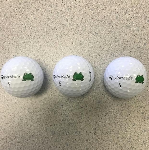 Golfdotz - USGA Rule Conforming Novelty Golf Ball Markers, Golf Ball Stickers for Marking Balls, No More Smearing from Stamps, Gifts for Golfers, Dads, and Retirees, (CreaturesCollection; 18-32 Count)