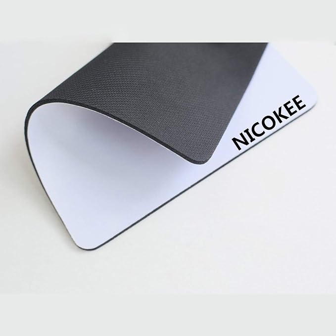 Raccoon Rectangle Gaming Mousepad Lovely Raccoon Whild Animal Mouse Pad Mouse Mat for Computer Desk Laptop Office 9.5 X 7.9 Inch Non-Slip Rubber