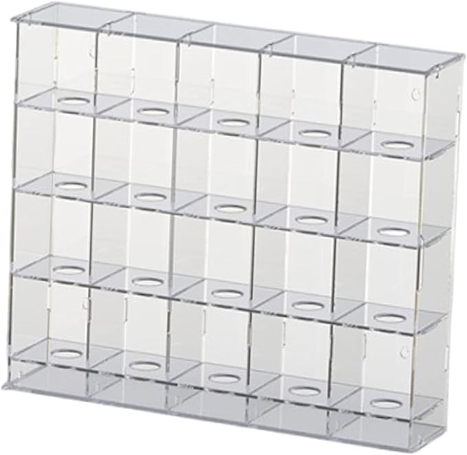 Acrylic Golf Ball Display Rack Storage Holder Case Collection Practical Gift Showcase Hanging Wall Mounted