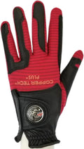 Ultra Premium Leather Golf Glove for Women – Copper-Infused, Compression Fit, All-Weather, Pain Relief