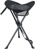 Portal Tall Folding Tripod Stool for Outdoor Camping Walking Hunting Hiking Fishing Travel, Support 225 lbs