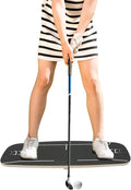 Golf Pressure Plate for Golf Training, Swing Training Aid for Indoor Practice, Weight Shift Balance Board, Golf Training Equipment Golf Accessories for Improving Swing Speed