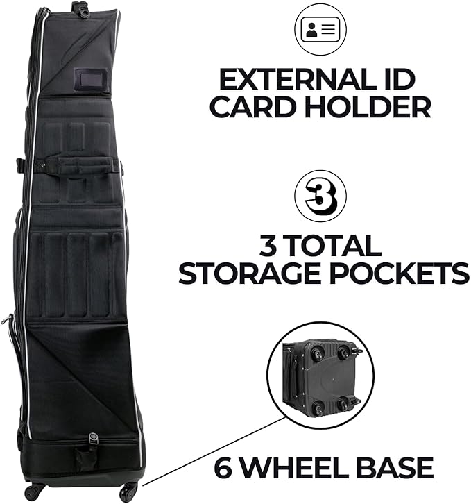 Izzo High Roller Golf Club Travel Cover