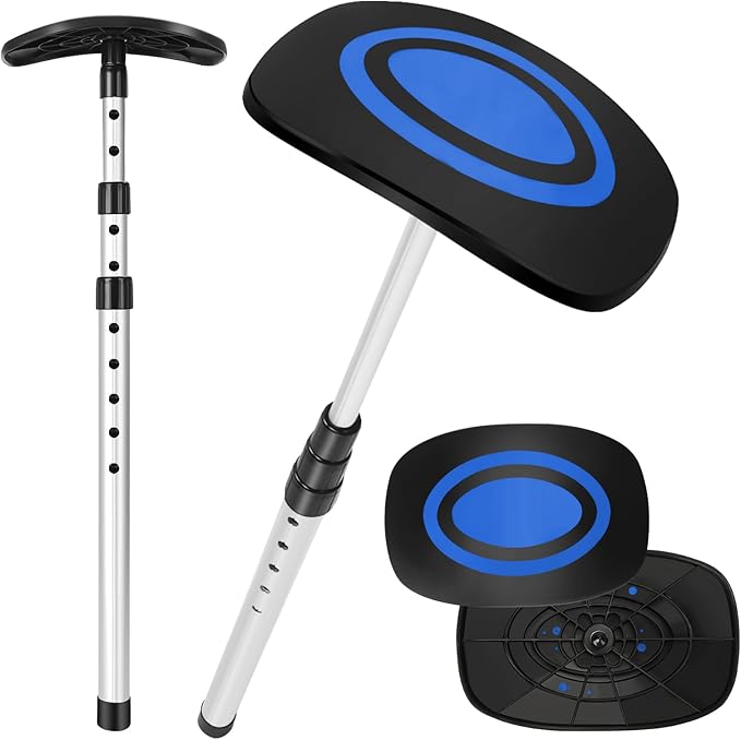 Portable Golf Travel Bag Support Pole, Umbrella Anti-Impact Support Cover Protector and Aluminum Alloy Rod, Golf Club Travel Bag Support System Protect Club