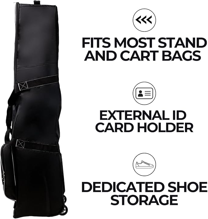 Izzo Deluxe Golf Travel Bag
