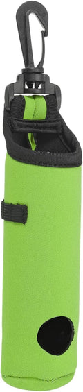 PATIKIL Golf Ball Carry Bag, Golf Tee Holder Pouch Portable Neoprene Golf Ball Holder with Clip for Men and Women Storage Gifts