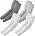 Arm Sleeves, Cooling UV Sun Protection Sports Compression for Men/Women