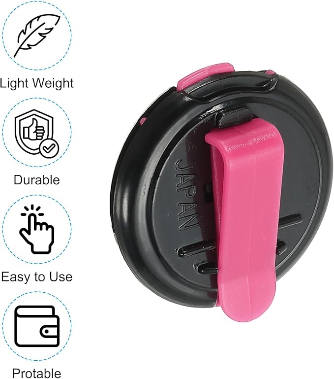 PATIKIL Golf Score Counter Mini Golf Shot Stroke Attachment Counter Clicker Clip for Golfers Glove Bag Hat