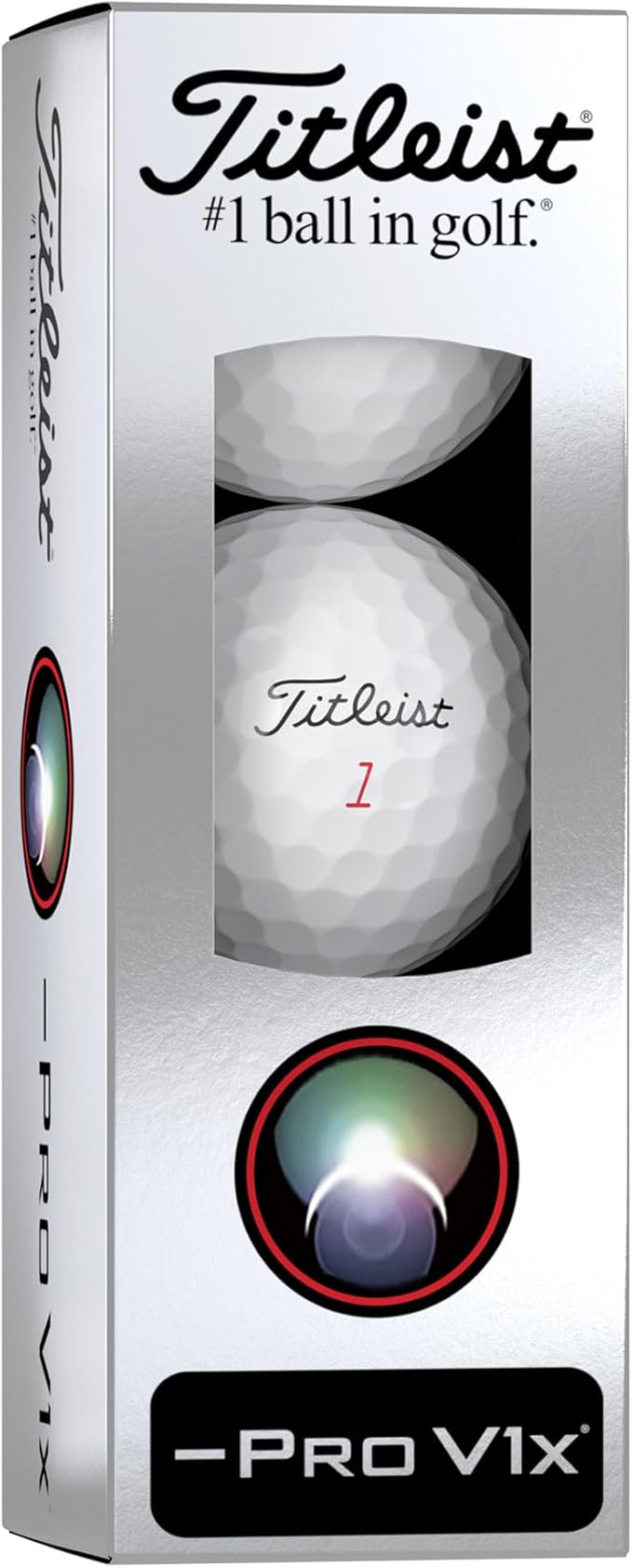 Titleist Pro V1x Left Dash Golf Balls Golf Balls