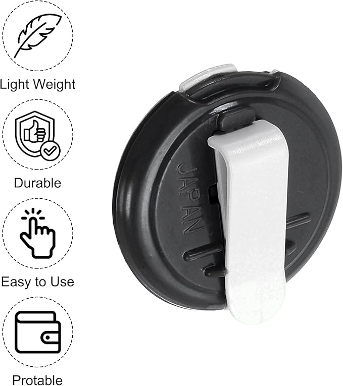 PATIKIL Golf Score Counter, Mini Golf Shot Stroke Attachment Counter Clicker Clip for Golfers Glove Hat