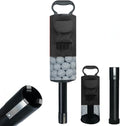HOW TRUE Golf Ball Retriever, Portable Shag Bag Golf Ball Pick Up with Removable Plastic Tube, Pocket Shagger Storage
