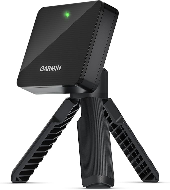 Garmin Approach R10, Portable Golf Launch Monitor, Take Your Game Home, Indoors or to The Driving Range, Up to 10 Hours Battery Life - 010-02356-00