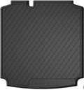 Gledring USA Custom Fit All-Weather Rubber Cargo Liner Intended for Volkswagen Jetta 2011-2018, No Trimming Required, Tailored Custom Fit, Protects from Rain, Mud, & Snow