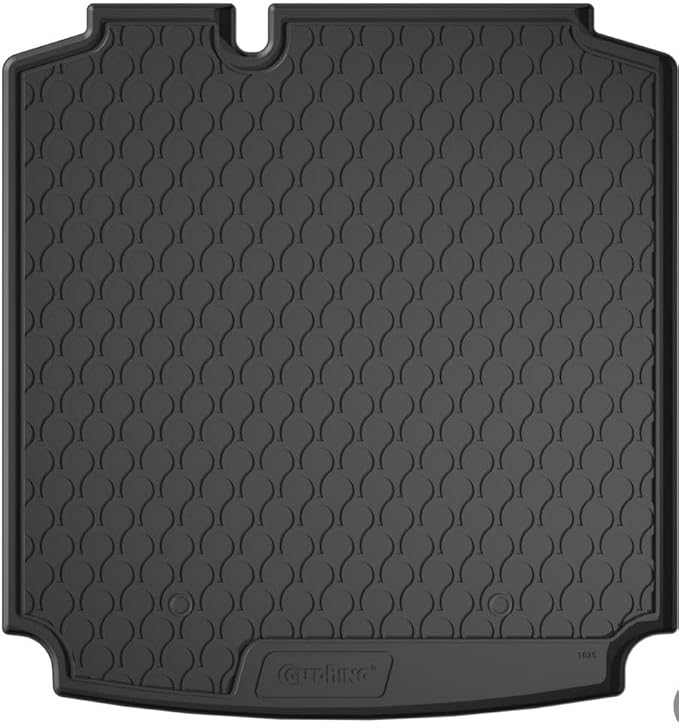 Gledring USA Custom Fit All-Weather Rubber Cargo Liner Intended for Volkswagen Jetta 2011-2018, No Trimming Required, Tailored Custom Fit, Protects from Rain, Mud, & Snow