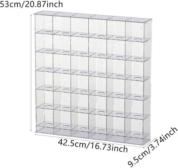 Acrylic Golf Ball Display Rack Storage Holder Case Collection Practical Gift Showcase Hanging Wall Mounted