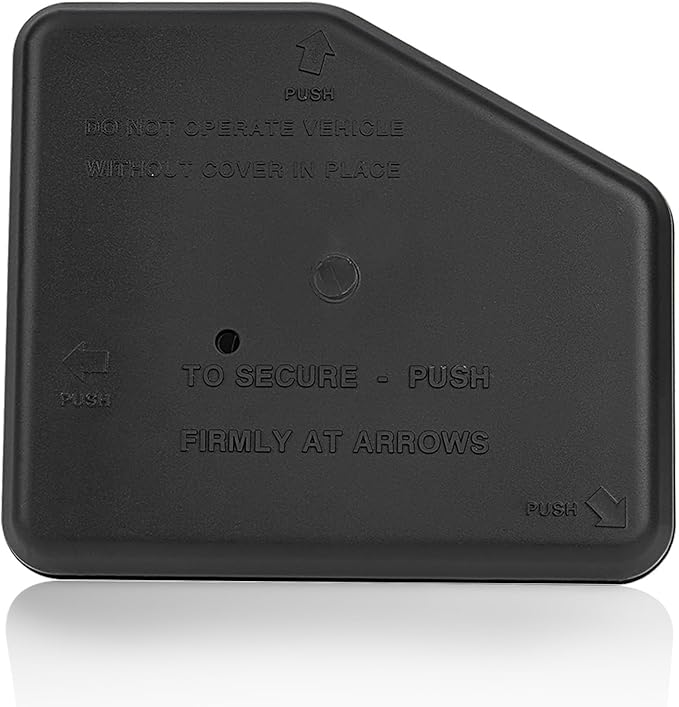 Club Car Electrical Component Box Asm/Electrical Box Cover Suitable for 1992-2015 Club Car DS Gas Golf Carts, OEM# 1015777/102711201, 1015373, 1013609, 1014808, 1015372