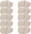 I Golf Iron Headcovers 10pcs PU Fit Both Right-Handed Clubs Golf Club Protector for Titleist Callaway Ping Taylormade Fit More Brands Golf Iron.