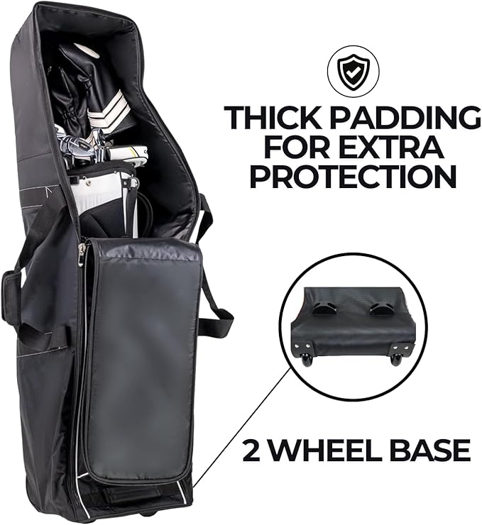 Izzo Deluxe Golf Travel Bag