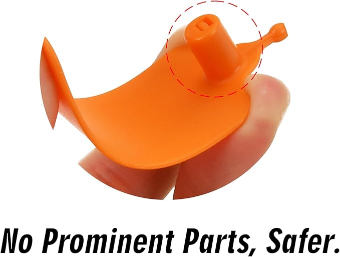 100pcs Luggage Tags Plastic Seals Shipping Label Logistics Sign Tie Bag Tag, Sealing Storage Multi Purpose Name ID Tag with Marker for Suitcases, Backpack, Schoolbag, Car Key (Orange)